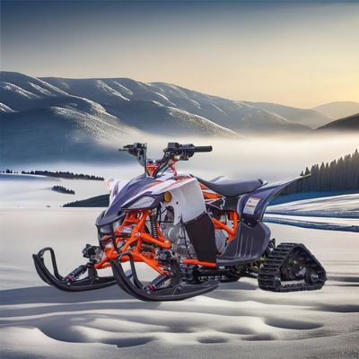 125cc Schneemobil-Spurmotorrad mit Elektrostartmotor