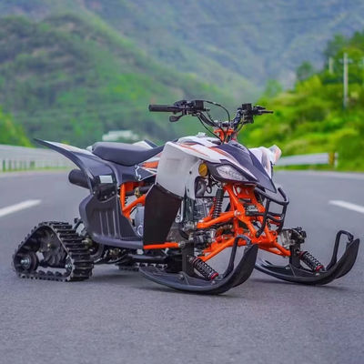 Verbessern Sie Ihre Bergabenteuer mit unserem 125cc Schneemobil und dem glatten Kettengetriebe