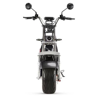 Citycoco Zweisitzer Elektroroller für Erwachsene Batteriekapazität 10 20Ah Große Leistung