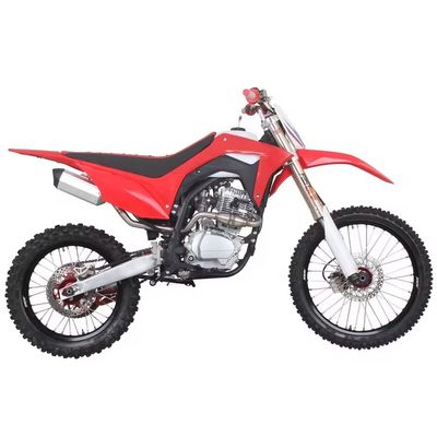 angepasste Farben Aotong 250CC Vollgröße Dirt Bike für Rennsport Platzverlagerung 200-400CC