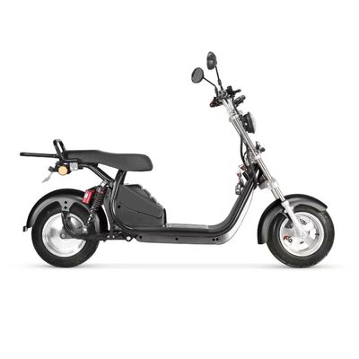 Citycoco Zweisitzer Elektroroller für Erwachsene Batteriekapazität 10 20Ah Große Leistung