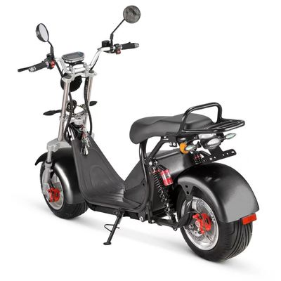 Citycoco Zweisitzer Elektroroller für Erwachsene Batteriekapazität 10 20Ah Große Leistung