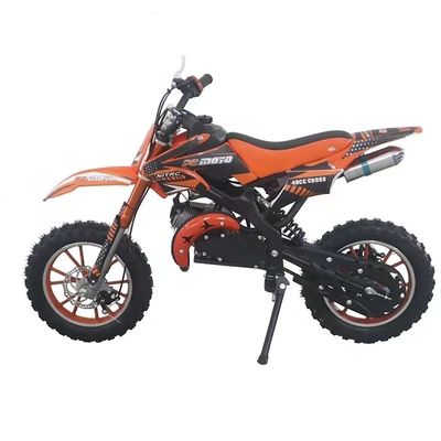 Automatisches Dirtbike mit 49cc Pull Start Rennrad Aotong Mini Motocross Motorrad