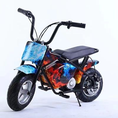 24V Batteriekapazität Bremsschalter Kinder E-Motorrad Elektromini Bike zum Verkauf Motocross