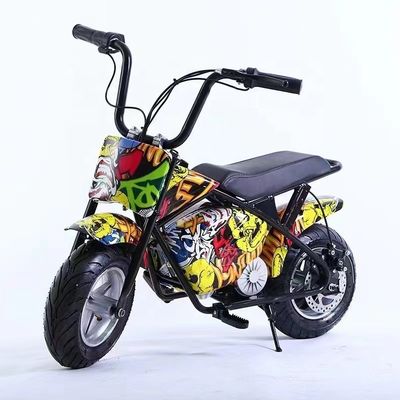 250W 24V elektrische Fahrt auf dem Auto Kinder Mini-Fahrrad mit Aluminiumlegierung Gabel Material