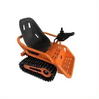 10-15° Grade Ability Mini Tank Electric Go Kart mit Frontscheiben-Rückscheibenbremssystem