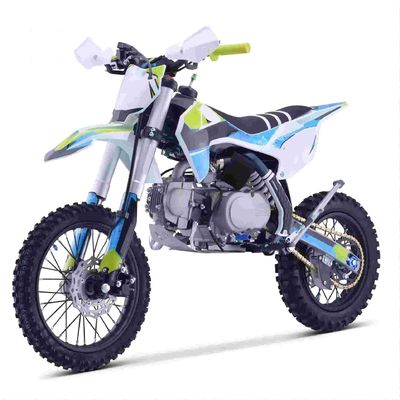 125cc Gasbetriebene 4-Takt CE Dirt Bike Motorrad Motocross Pit Bike für den Freien