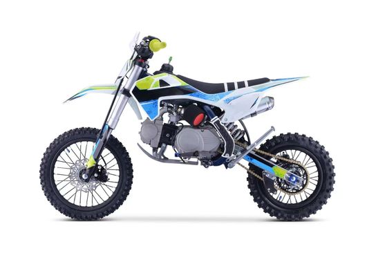 125cc Gasbetriebene 4-Takt CE Dirt Bike Motorrad Motocross Pit Bike für den Freien