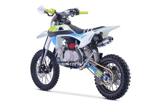 125cc Gasbetriebene 4-Takt CE Dirt Bike Motorrad Motocross Pit Bike für den Freien