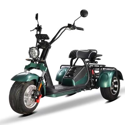 2000W EWG 60V 20AH Citycoco Elektroroller Breite Reifen und angepasste Farben unterstützt