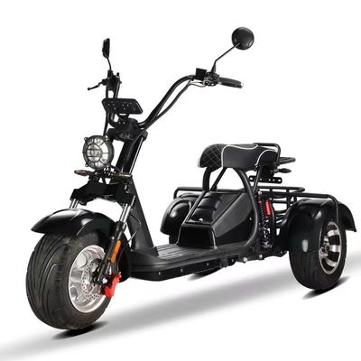 2000W EWG 60V 20AH Citycoco Elektroroller Breite Reifen und angepasste Farben unterstützt
