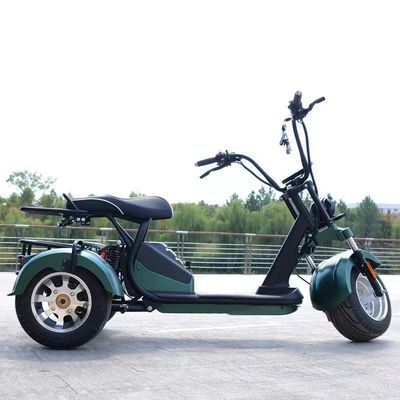 2000W EWG 60V 20AH Citycoco Elektroroller Breite Reifen und angepasste Farben unterstützt