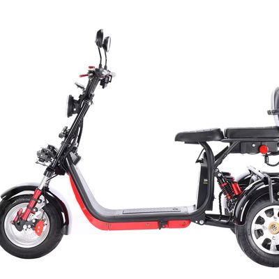 Citycoco 3 Rad Elektroroller 3000w 2000 Watt Citycoco Zwei Sitzer Weitrad Straße