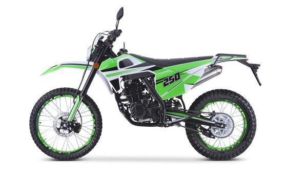 Geschmacksgemäß unterstützt 250cc Dirt Bike Motocross mit elektrischem Start und benutzerdefinierten Farben