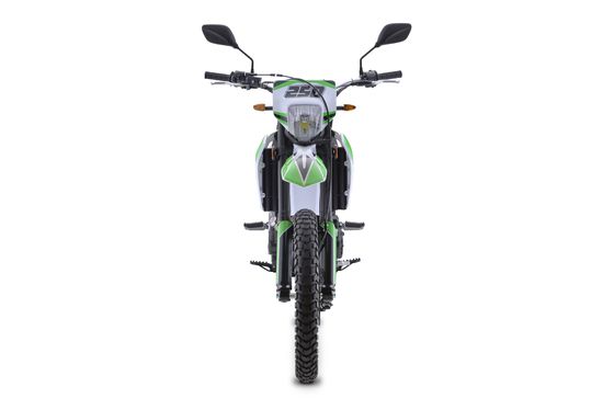 Geschmacksgemäß unterstützt 250cc Dirt Bike Motocross mit elektrischem Start und benutzerdefinierten Farben