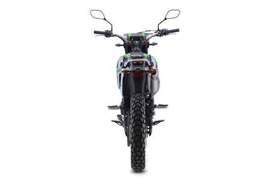 Geschmacksgemäß unterstützt 250cc Dirt Bike Motocross mit elektrischem Start und benutzerdefinierten Farben