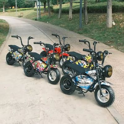 Kinder-Motorrad 250W Elektromotorrad mit Trainingsrädern und angepassten Farben