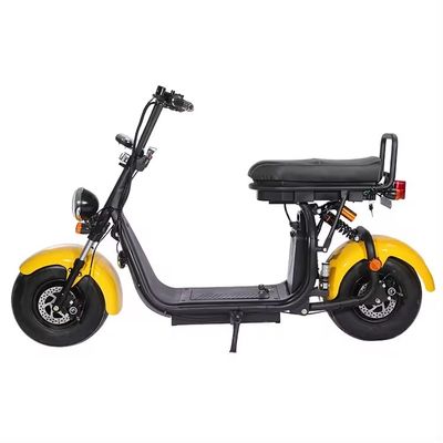Elektrischer Fettreifen Citycoco Roller 1500w Motorradhubschrauber mit maximaler Geschwindigkeit 41-50km/h