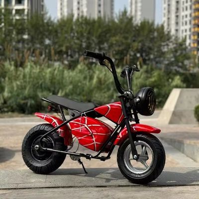 Kinder-Motorrad 250W Elektromotorrad mit Trainingsrädern und angepassten Farben
