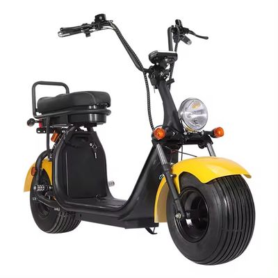 Elektrischer Fettreifen Citycoco Roller 1500w Motorradhubschrauber mit maximaler Geschwindigkeit 41-50km/h