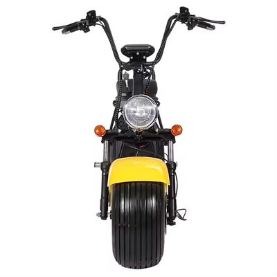 Elektrischer Fettreifen Citycoco Roller 1500w Motorradhubschrauber mit maximaler Geschwindigkeit 41-50km/h