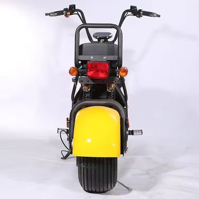 Elektrischer Fettreifen Citycoco Roller 1500w Motorradhubschrauber mit maximaler Geschwindigkeit 41-50km/h