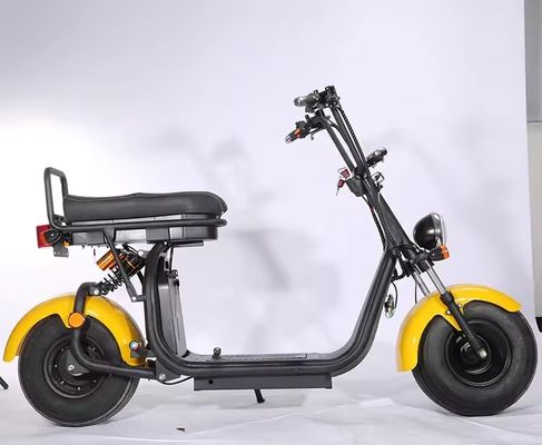 Elektrischer Fettreifen Citycoco Roller 1500w Motorradhubschrauber mit maximaler Geschwindigkeit 41-50km/h