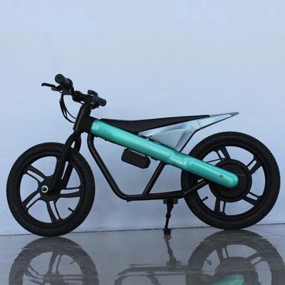 16-Zoll-Kinder-Elektro-Balance-Fahrrad mit Stahlrahmen und Titan-Riegelmaterial