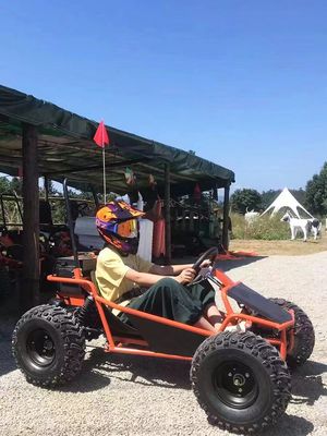 Schnee- und Sandspuren 1000 Wähler Schachtantrieb Go Kart Aotong Motor Elektro-Golf Buggy