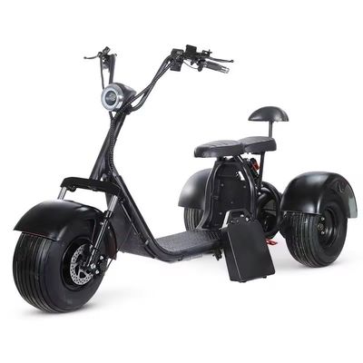 Citycoco Elektroroller 2000W 1000W 1500W Erwachsener 3 Räder 31-40Ah Batteriekapazität
