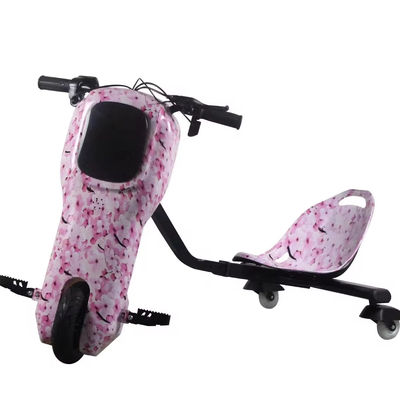 Stahlrahmen Aotong Elektrische Drift Trike 360 Reiten 3 Räder für Kinder Reiten auf Spielzeug Dreirad