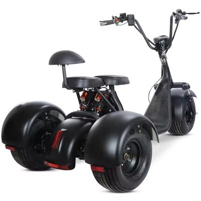 Citycoco Elektroroller 2000W 1000W 1500W Erwachsener 3 Räder 31-40Ah Batteriekapazität