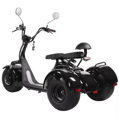 Citycoco Elektroroller 2000W 1000W 1500W Erwachsener 3 Räder 31-40Ah Batteriekapazität