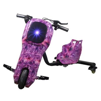 350W 3.0ah 3.6Ah/36V Lithium Cell Kids Drift Trike Populärer Stil mit 6,5 Radgröße