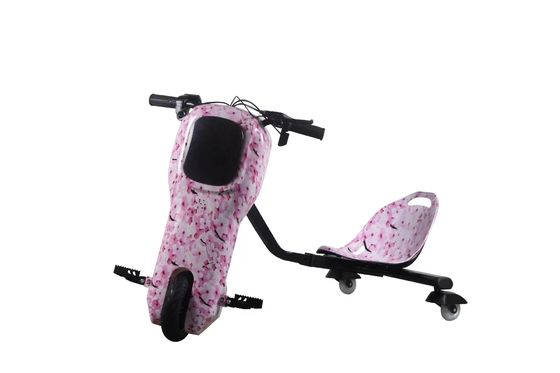 350W 3.0ah 3.6Ah/36V Lithium Cell Kids Drift Trike Populärer Stil mit 6,5 Radgröße