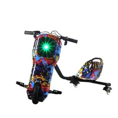 350W 3.0ah 3.6Ah/36V Lithium Cell Kids Drift Trike Populärer Stil mit 6,5 Radgröße