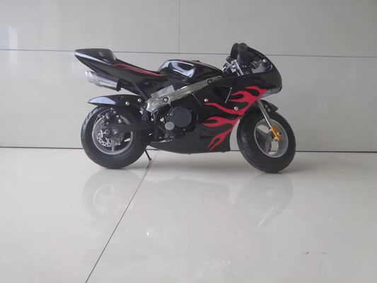 Aotong Motor 49CC 2-Takt Moto Kids Taschenrad Farben kundenspezifisch unterstützte Bremsscheibe