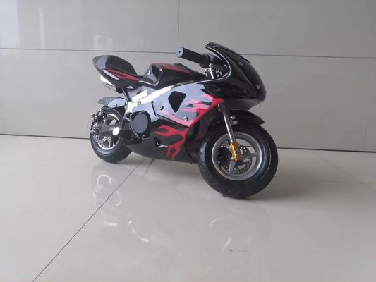 Aotong Motor 49CC 2-Takt Moto Kids Taschenrad Farben kundenspezifisch unterstützte Bremsscheibe