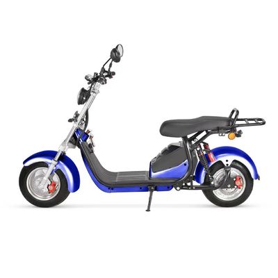 1500W Motor Power Citycoco Elektroroller mit einer erweiterten Reichweite von 35-40KM pro Ladung