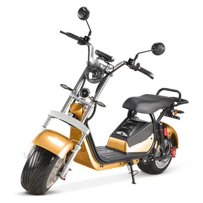 1500W Motor Power Citycoco Elektroroller mit einer erweiterten Reichweite von 35-40KM pro Ladung