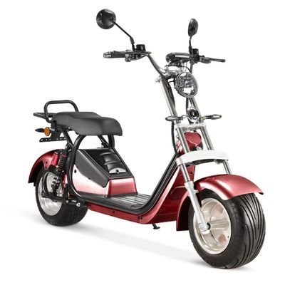 1500W Motor Power Citycoco Elektroroller mit einer erweiterten Reichweite von 35-40KM pro Ladung