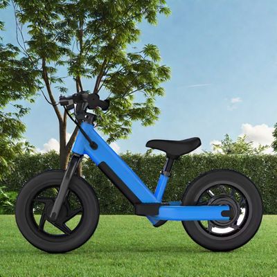 Elektrisch betriebenes Kinder-Balance-Fahrrad Mini-Fahrrad Scheibenbremse und Stahlrahmen für Kleinkinder