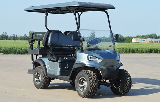 4 Sitzplätze elektrischer Golfwagen mit CE-Zertifizierung und Mindestfreiraum von 150-200 mm