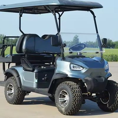 Customized Off Road 3500W Elektro-Lifted Golf Cart mit 5-7h Ladezeit und Support