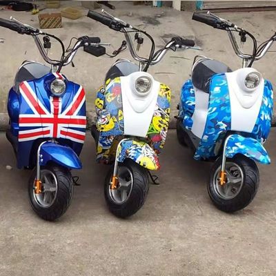 High Power 350W Motor 36v12ah Elektroroller für Kinder Mini 3-Rad Rosa Vespa