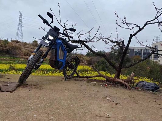Elektrische Mountain Enduro Bikes E-Bike Dirt Ebike 72V 20ah Batterie mit hoher Geschwindigkeit 80km/h