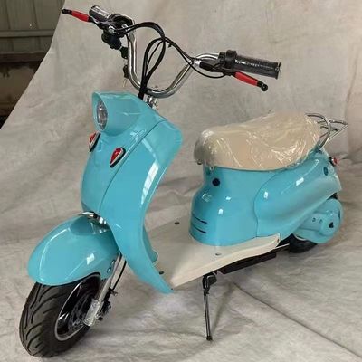 Kinder fahren auf Elektromotorrad 350W Dirtbike mit 3 Drehzahlgetrieben und Stahlrahmen