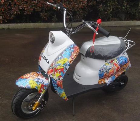 Max. Geschwindigkeit 40 60km/h Pull Start Mini Dirt Bike für Kinder 49cc Gas Motorrad