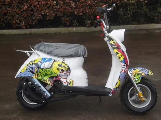 Max. Geschwindigkeit 40 60km/h Pull Start Mini Dirt Bike für Kinder 49cc Gas Motorrad