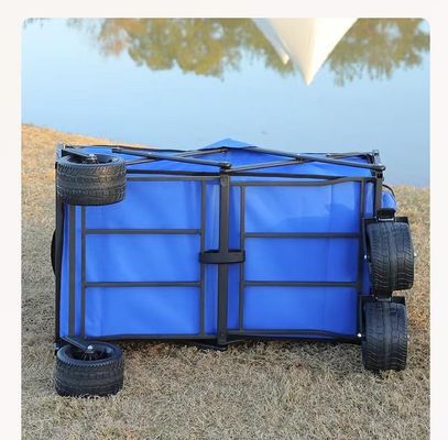 Schwerlastfähiger Klappwagen für Camping und Picknick 100*58*54cm